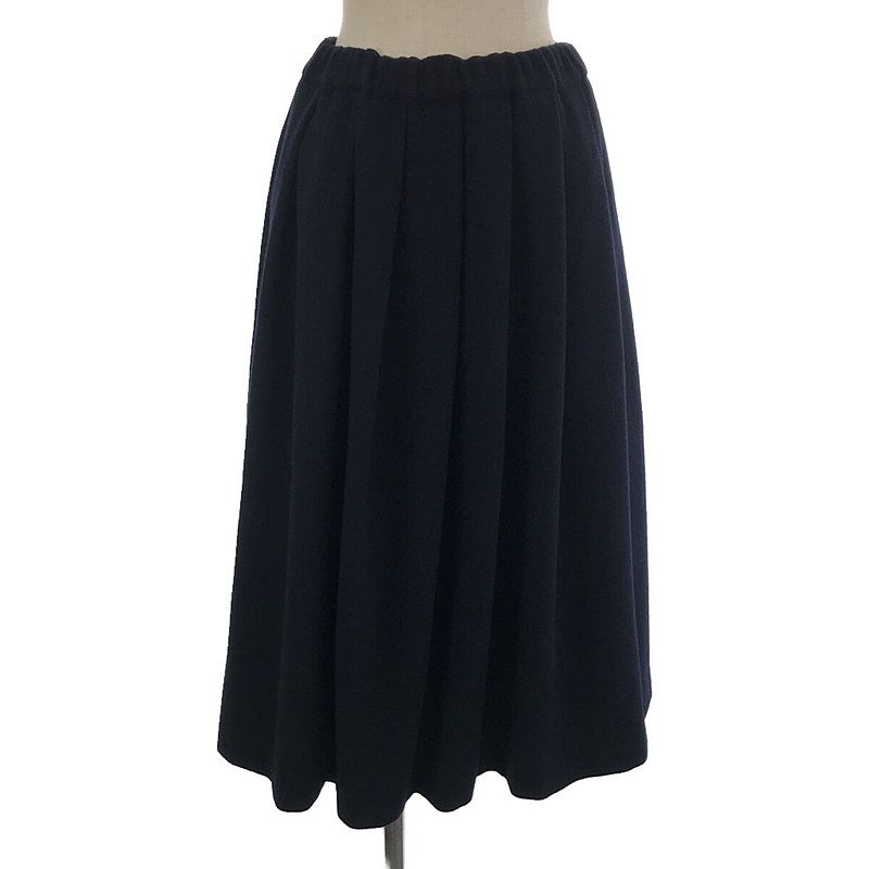 コムコム　プリーツスカート トリココムデギャルソンtricot COMME des GARCONS ウールプリーツ