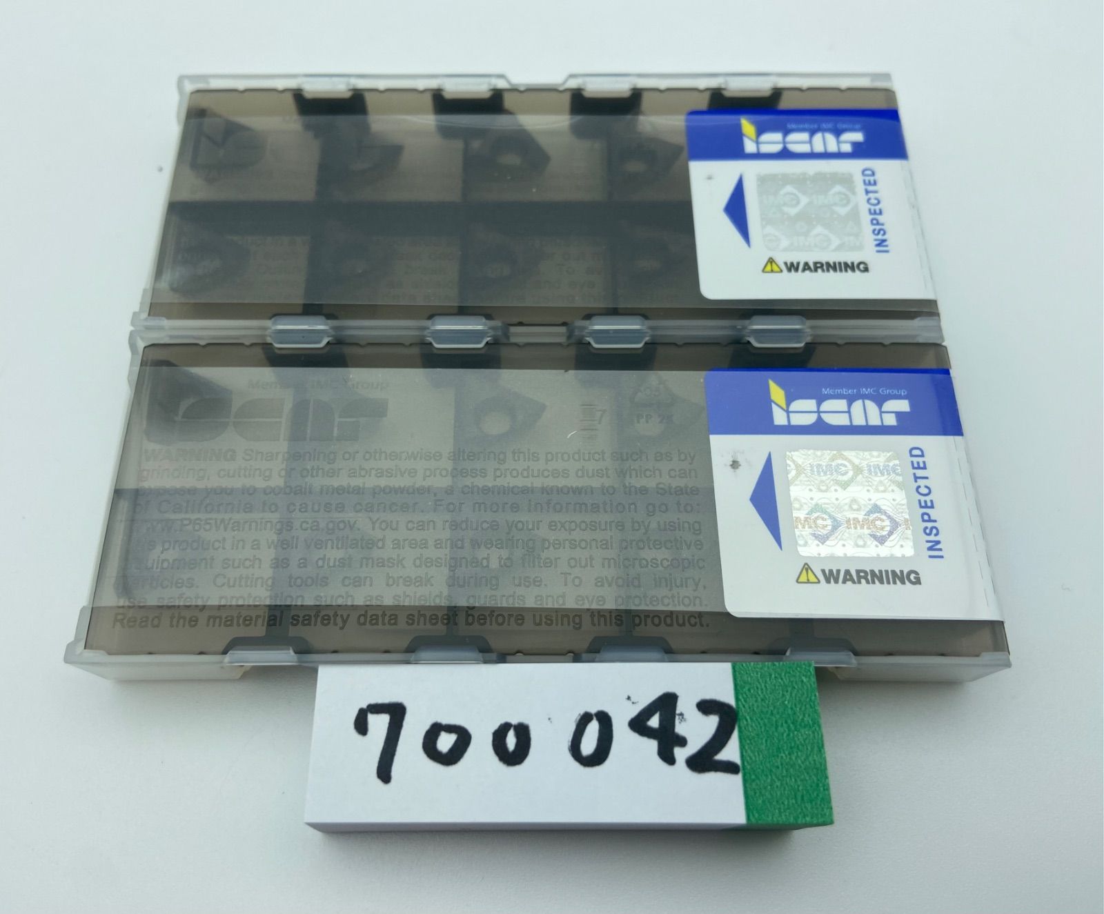 イスカルISCAR TPKR100304PDRHM IC830 2箱