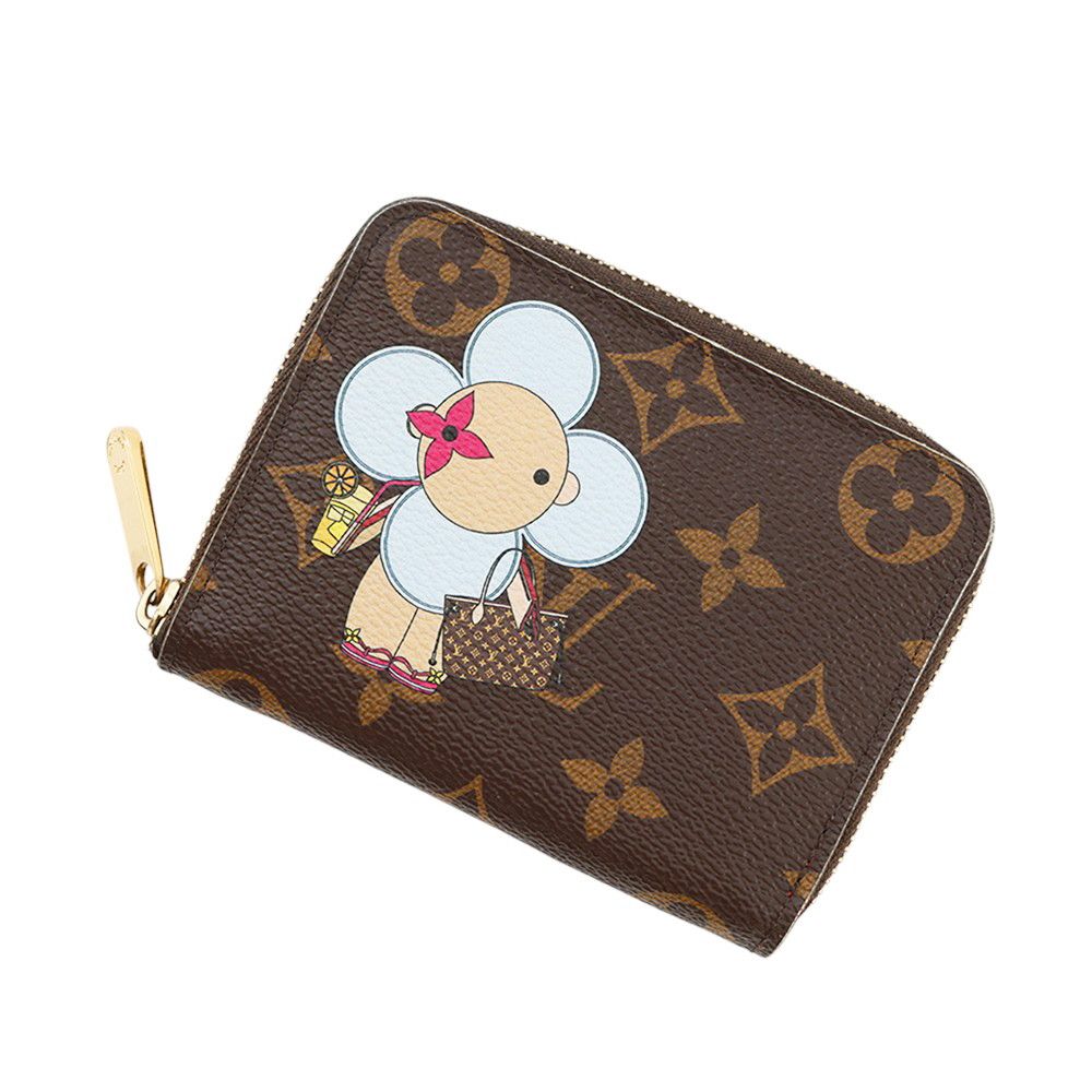 ルイヴィトン コインケース モノグラム ヴィヴィエンヌ ジッピー コインパース M69055 LOUIS VUITTON 小銭入れ