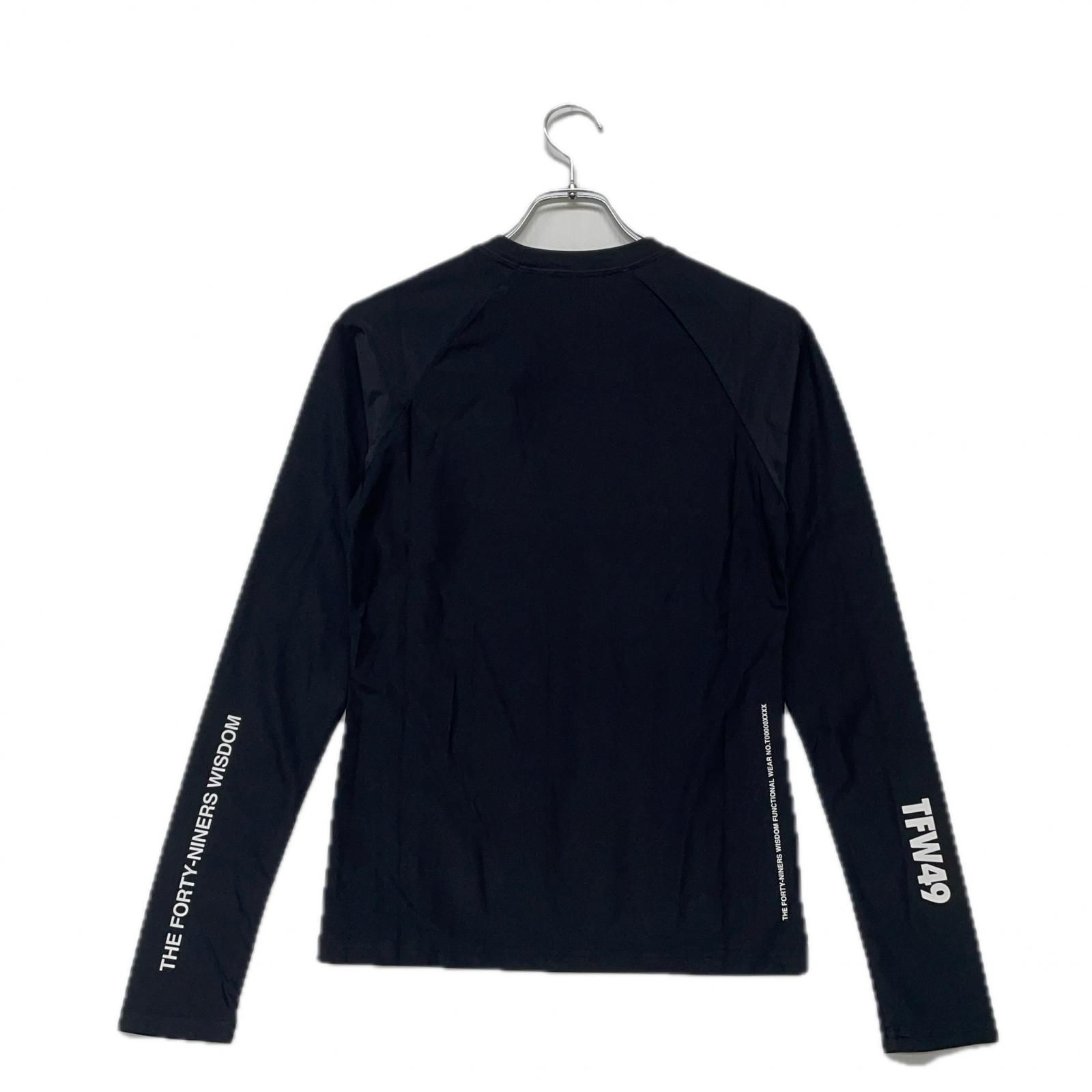 ※お値下げ※新品未使用TFW49　長袖ニット　Mサイズ TFW49 セーター メンズ 秋冬用 白 グリーン M L t092320001