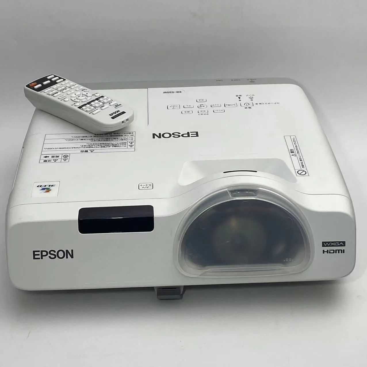 中古】EPSONエプソン プロジェクター EB-536WT WXGA 3400