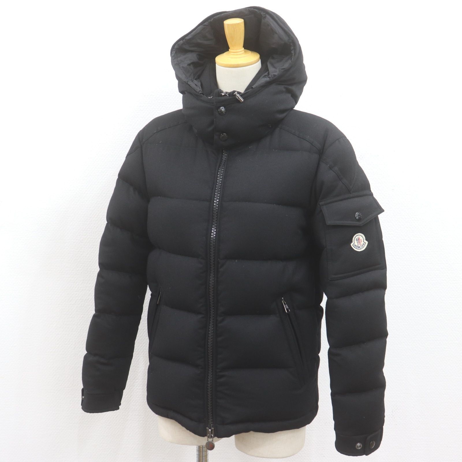 IT7SCP9QHVUA 国内正規品 MONCLER モンクレール MONTGENEVRE モンジュネーブル ダウン ジャケット  B20914033805 アウター メンズ ブラック 黒 サイズ0 - メルカリ