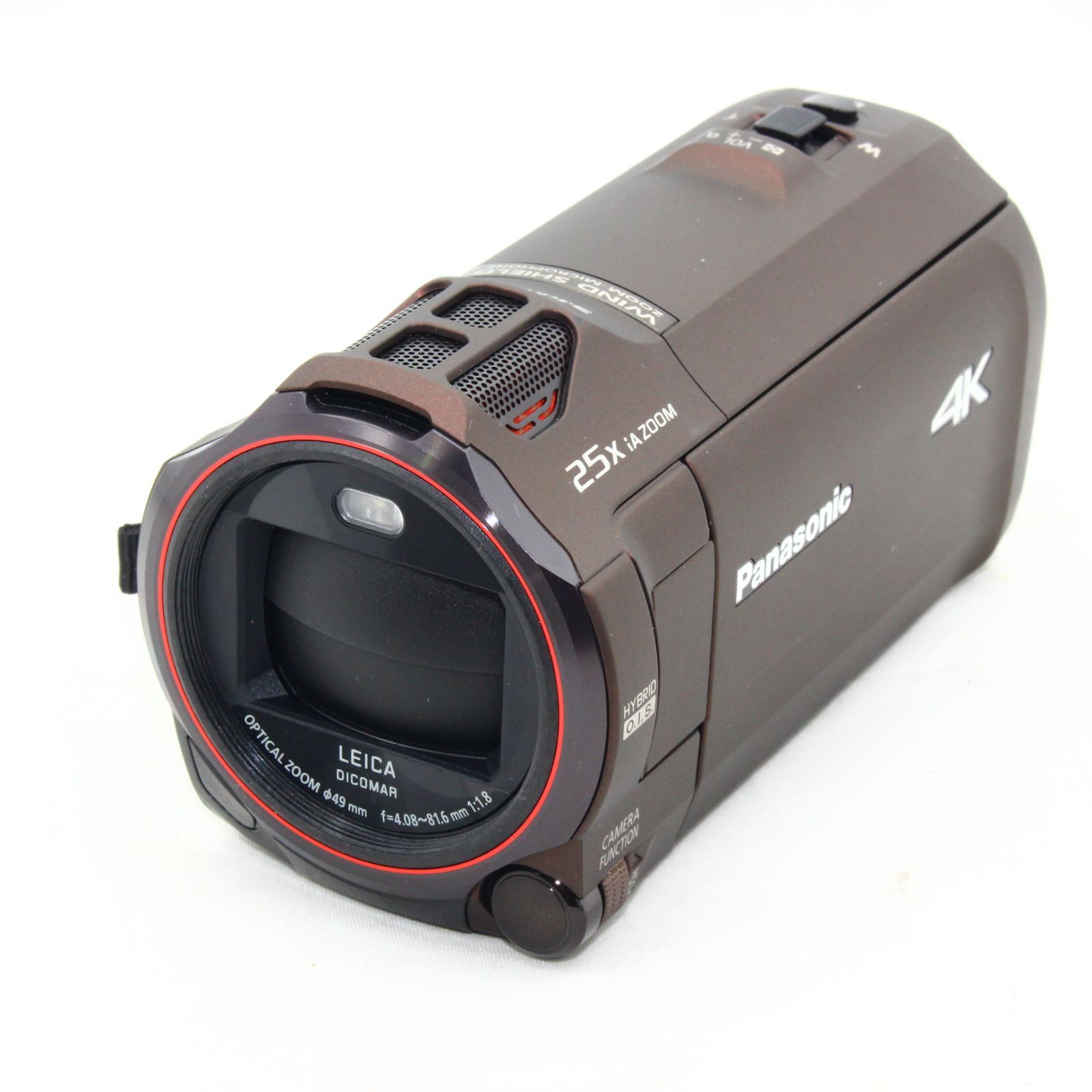 パナソニック 4K ビデオカメラ VX992M カカオブラウン HC-VX992M-T