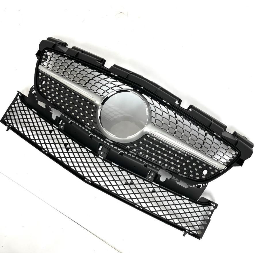 即納便♪ メルセデス ベンツ 現行 SLC ルック ダイヤモンド グリル