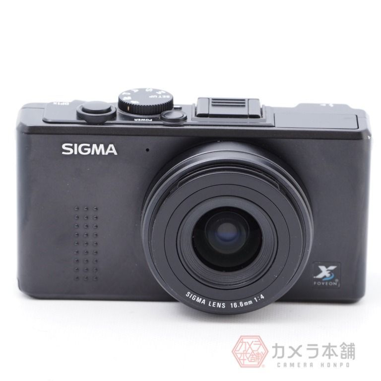 SIGMA シグマ デジタルカメラ DP1x COMPACT DIGITAL CAMERA - メルカリ