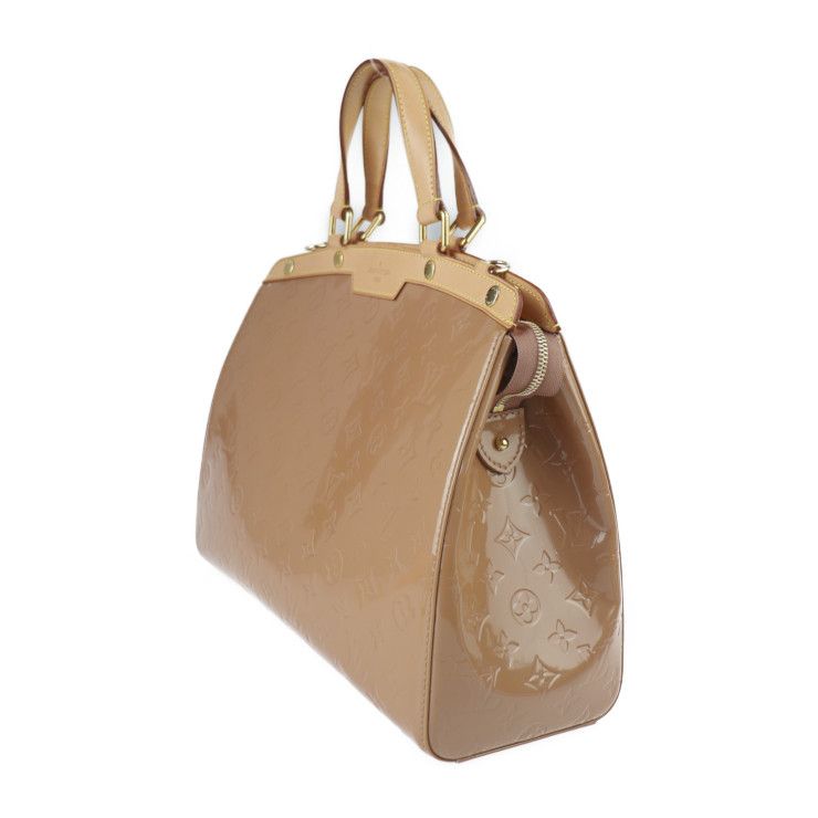 LOUIS VUITTON ルイ ヴィトン ハンドバッグ M91754 モノグラムヴェルニ 