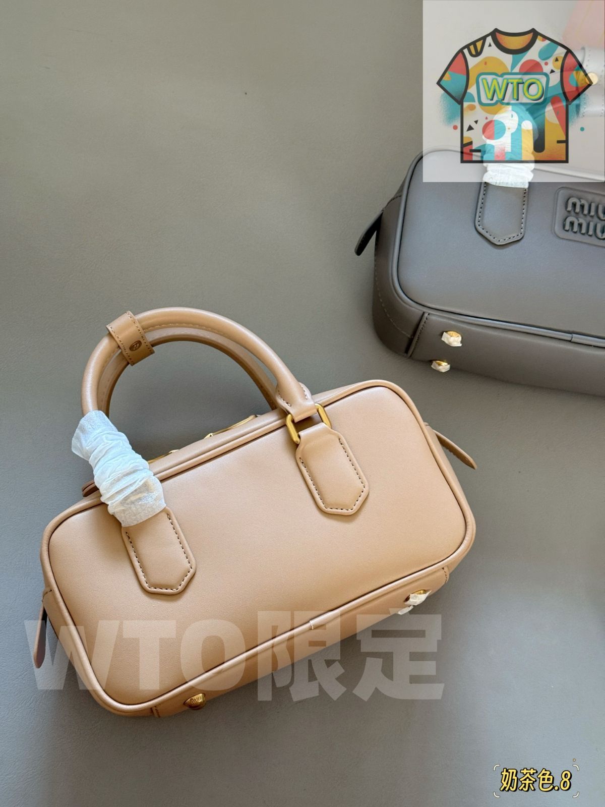 今日WTO】Miu Miu ミュウミュウ ボウリング/公文バッグ シリーズ