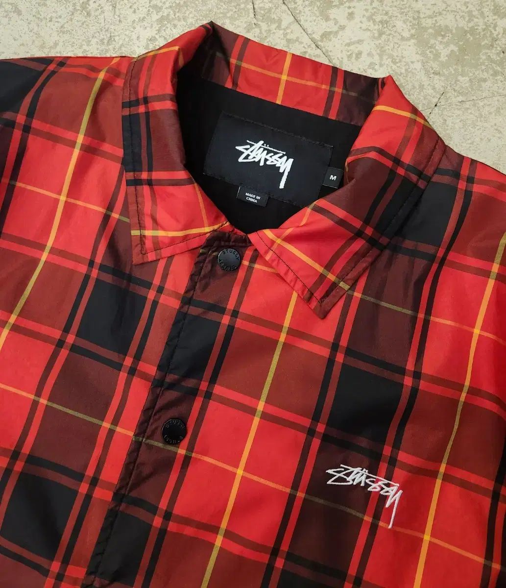 STUSSY ステューシー COACH コーチ ジャケット M