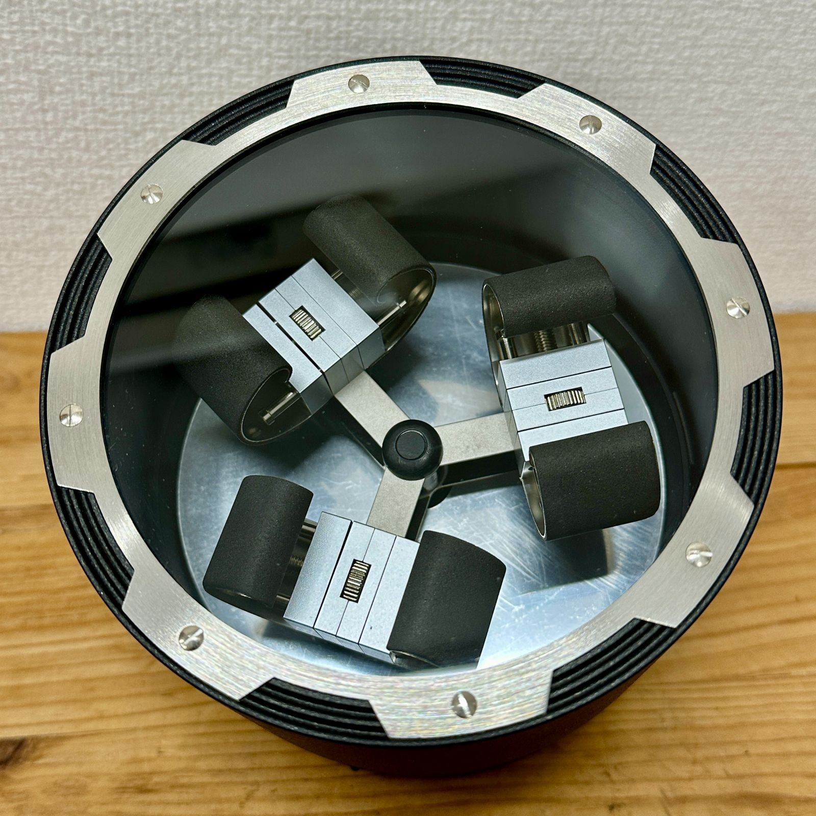オリエント ワインディングマシーン 腕時計自動巻き上げ機 3個巻き AA0201 Amazon | ORYX ワインディングマシーン 腕時計自動巻き上げ機