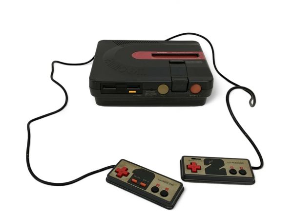 SHARP TWIN FAMICOM AN-500B ツインファミコン 本体のみ ジャンク 