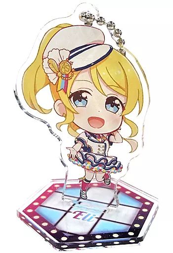 絢瀬絵里　のぼり　ラブライブ！　セガコラボ 中古】雑貨 絢瀬絵里 「セガコラボカフェ ラブライブ!スクフェス