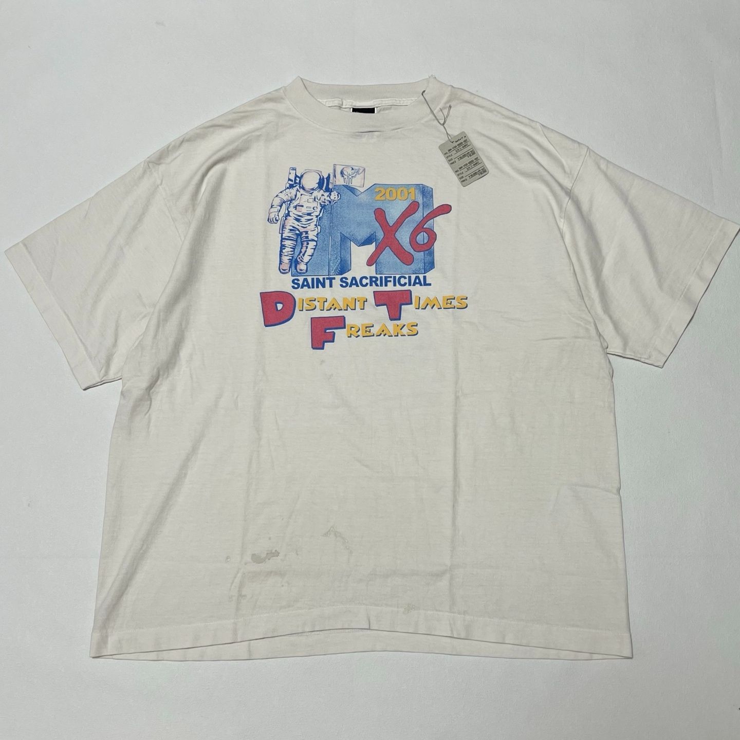 SAINT Mxxxxxx × Sean Wotherspoon SW_SS TEE/ASTRO/WHT - メルカリ