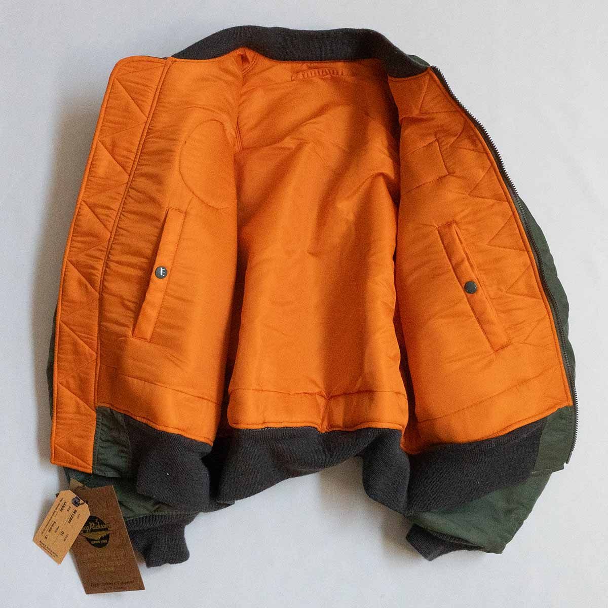 ビッグサイズXL】BUZZ RICKSON'S【Type MA-1 