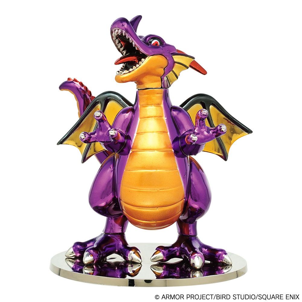 (再販)メタリックモンスターズギャラリー 竜王 ドラゴンクエスト 完成品 フィギュア スクウェア・エニックス