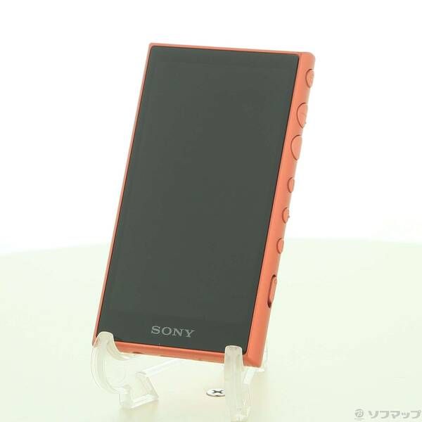 〔 品〕 WALKMAN A100シリーズ メモリ16GB microSD オレンジ NW-A105HN D 344
