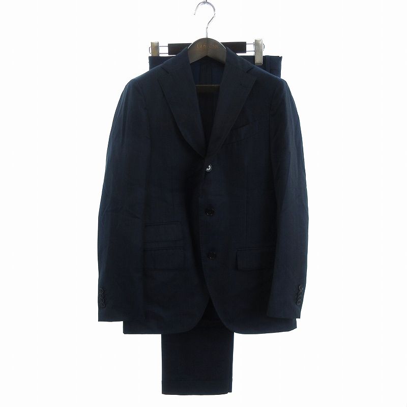 ラルディーニ LARDINI スーツ セットアップ テーラードジャケット 