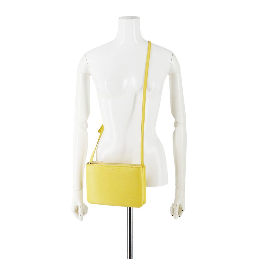 セリーヌ バッグ トリオ スモール ショルダーバッグ CELINE TRIO BAG