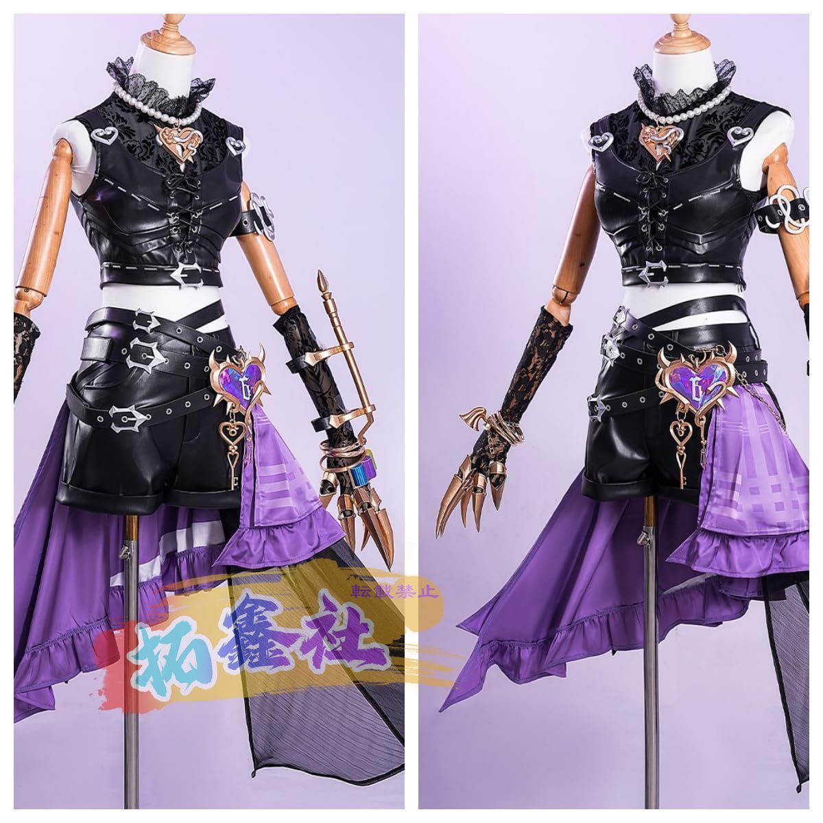 第五人格 アイデンティティ5 トゥルース リーズニング 機械技師 ロック コアコスプレ衣装 Identity コスチューム イベント 文化祭