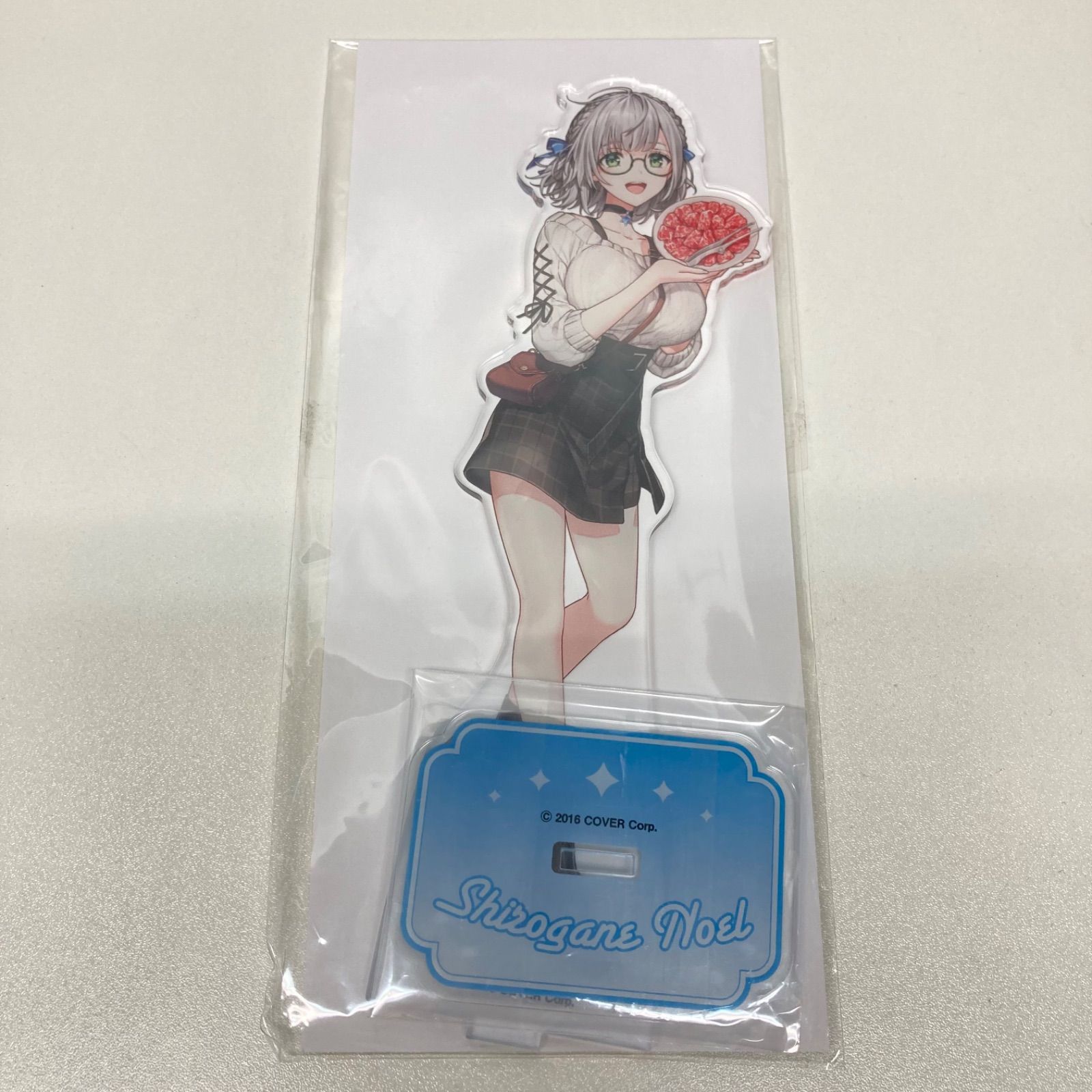 ホロライブ 白銀ノエル アクリルスタンド 牛角コラボ - メルカリ