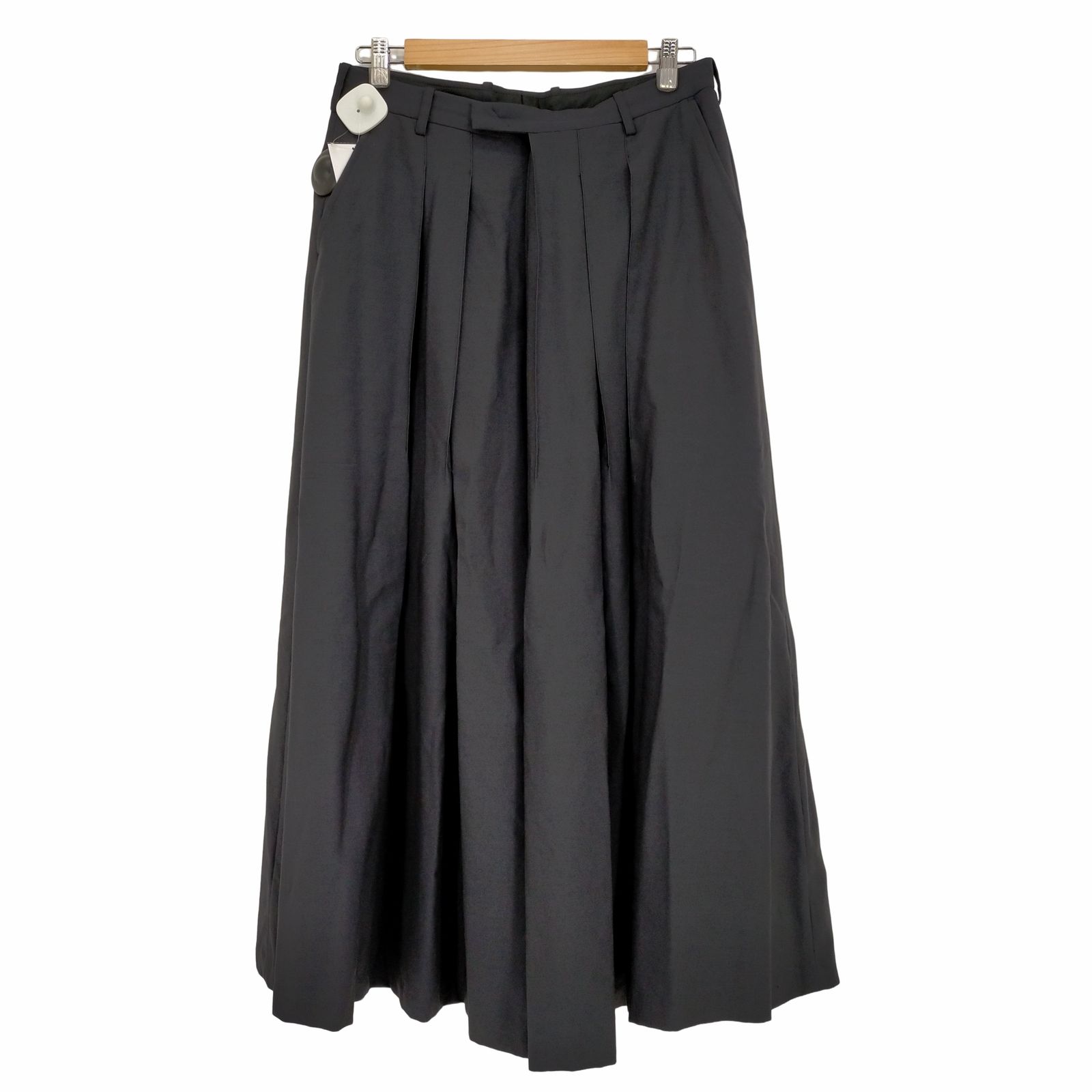 ラッドミュージシャン LAD MUSICIAN 2TUCK CROPPED WIDE SLACKS メンズ 
