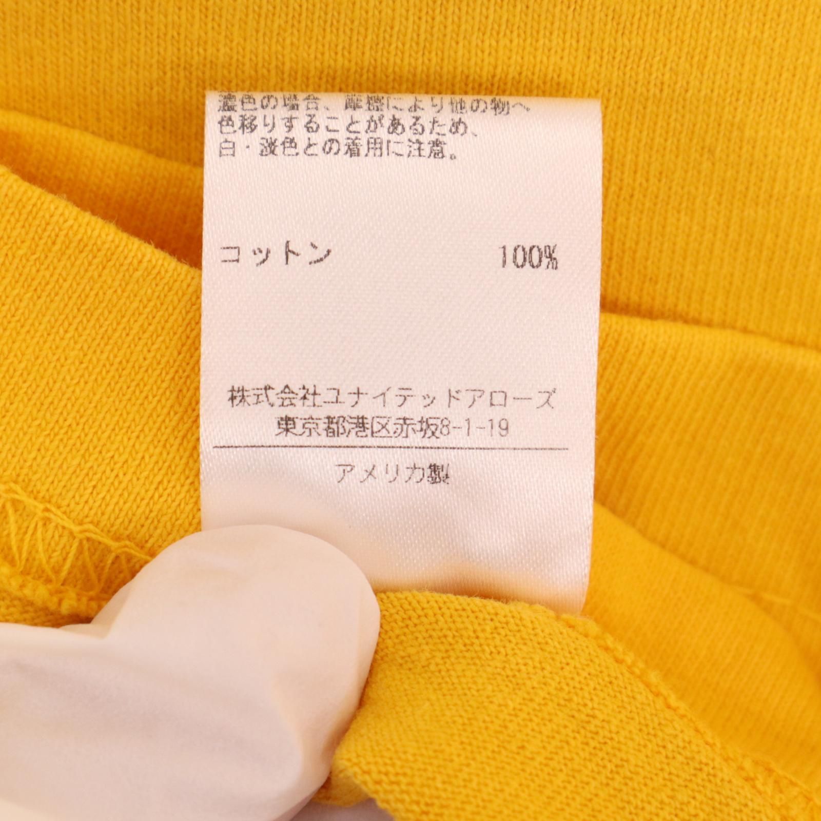 sporty & rich / HEALTH CLUB TEE スポーティー＆リッチ ロゴプリント クルーネック Tシャツ 半袖 カットソー 表記サイズL　【2406】