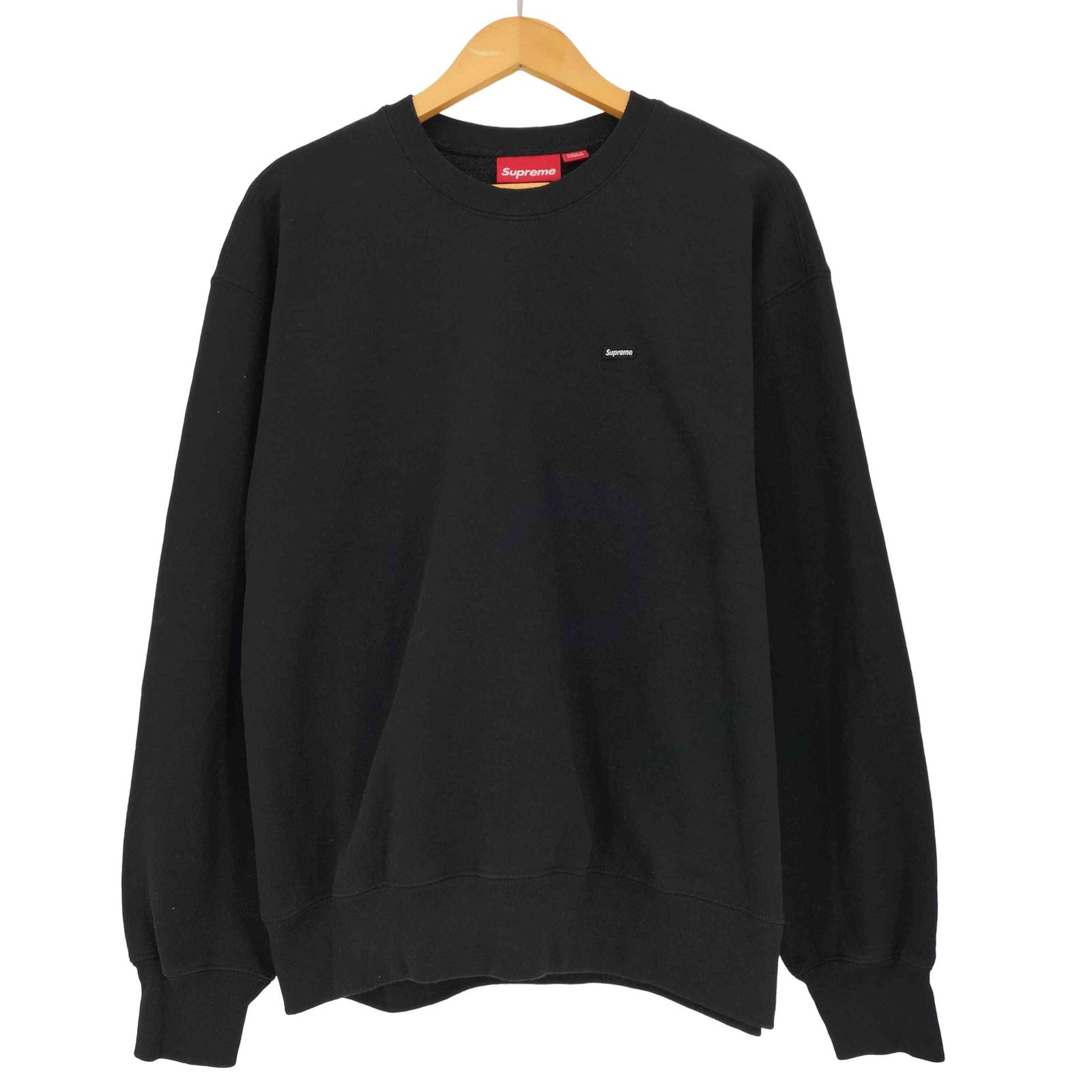シュプリーム Supreme Small Box Logo Crewneck スモールボックスロゴ クルーネック スウェット メンズ import M