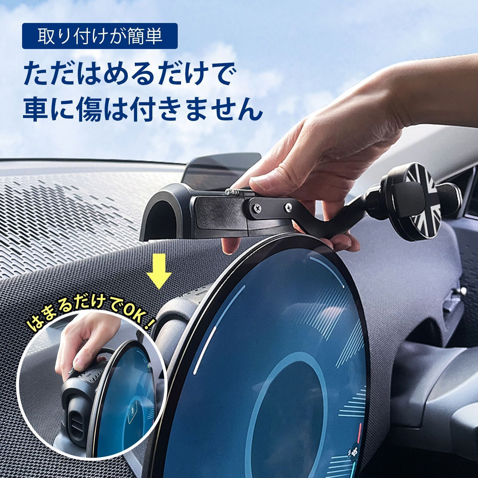 スマホホルダー BMW ミニクーパー センターディスプレイ 車載ホルダー スタンド クリップ式 ワイヤレス充電機能 4-6.9インチのスマホ全機種対応 BMW MINI F65 F66 J01 J05 F01 ディスプレイ xzjhzbh CHRISTIANNAURATH_COM_BR