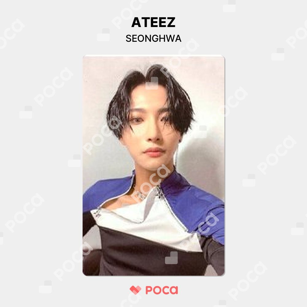 ATEEZ ZERO : FEVER Part.3 トレカ ソンファ