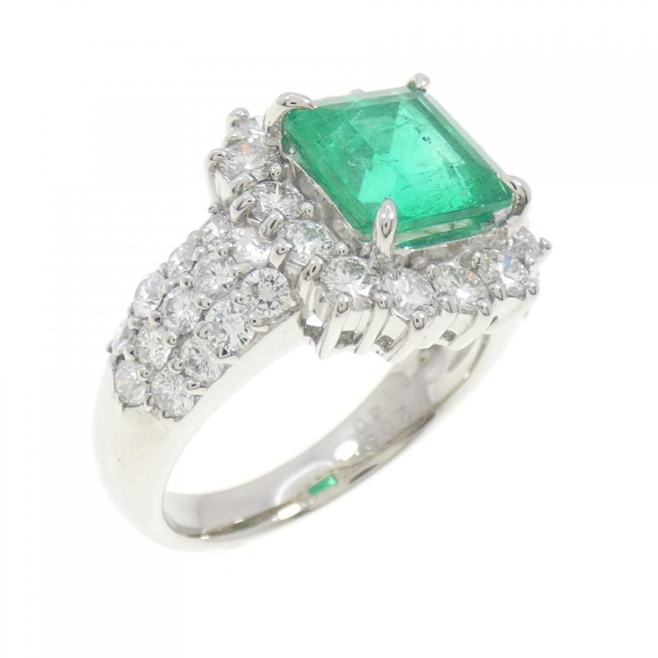 PT エメラルド リング 2.06CT - メルカリ PT エメラルド リング 2.06CT - メルカリ