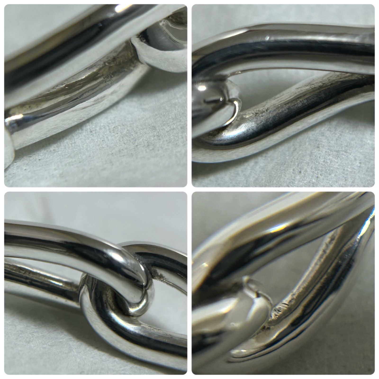 ティファニー 希少 バングル カフ ノットヒンジ PALOMA PICASSO AG925