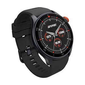 iGPSPORT アイジーピースポーツ スマートウォッチ LW10 ダークブラック 14604001