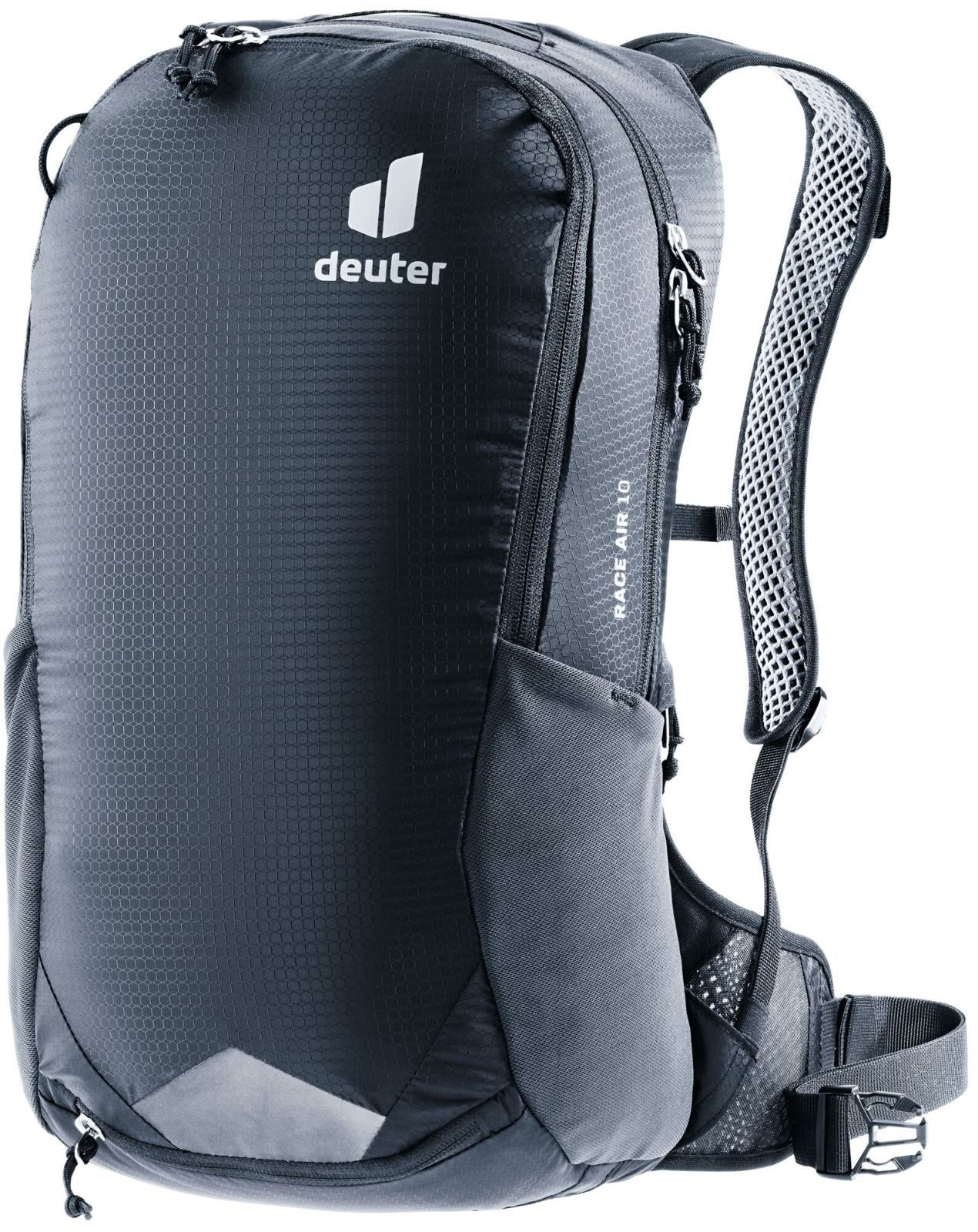 ブラック 10 エアー D3204323-7000 レース 2023年モデル バックパック 10L [ドイター]