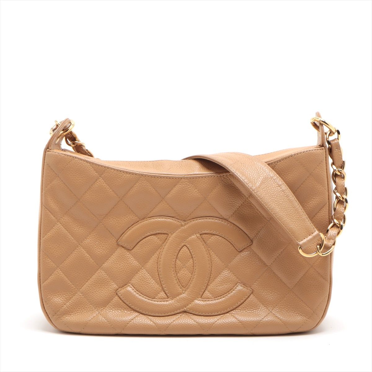 コロンとラウンド型がキュート】CHANEL ショルダーバッグ