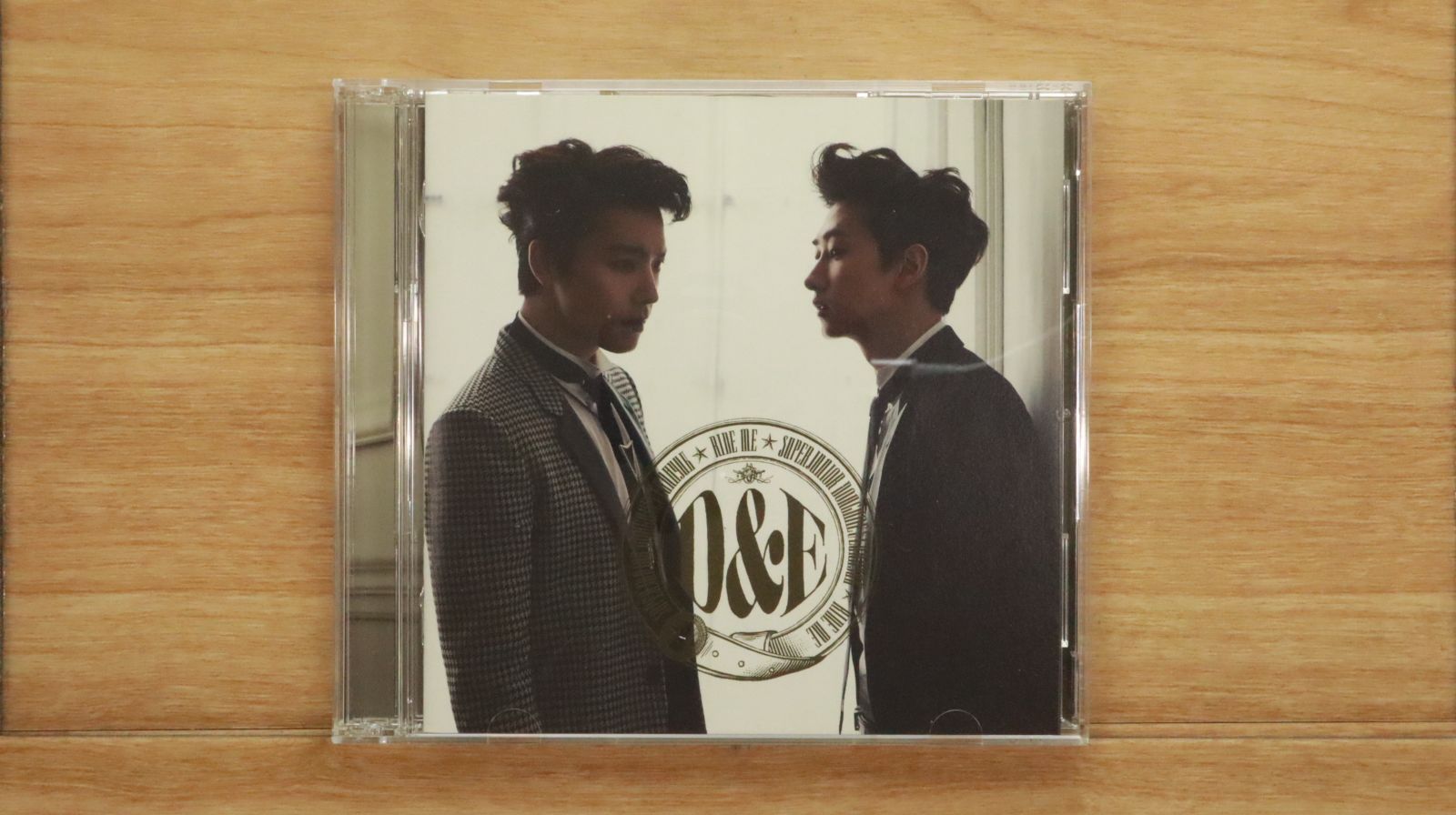予約済み500□SUPER JUNIOR D&E 『RIDE ME』初回盤