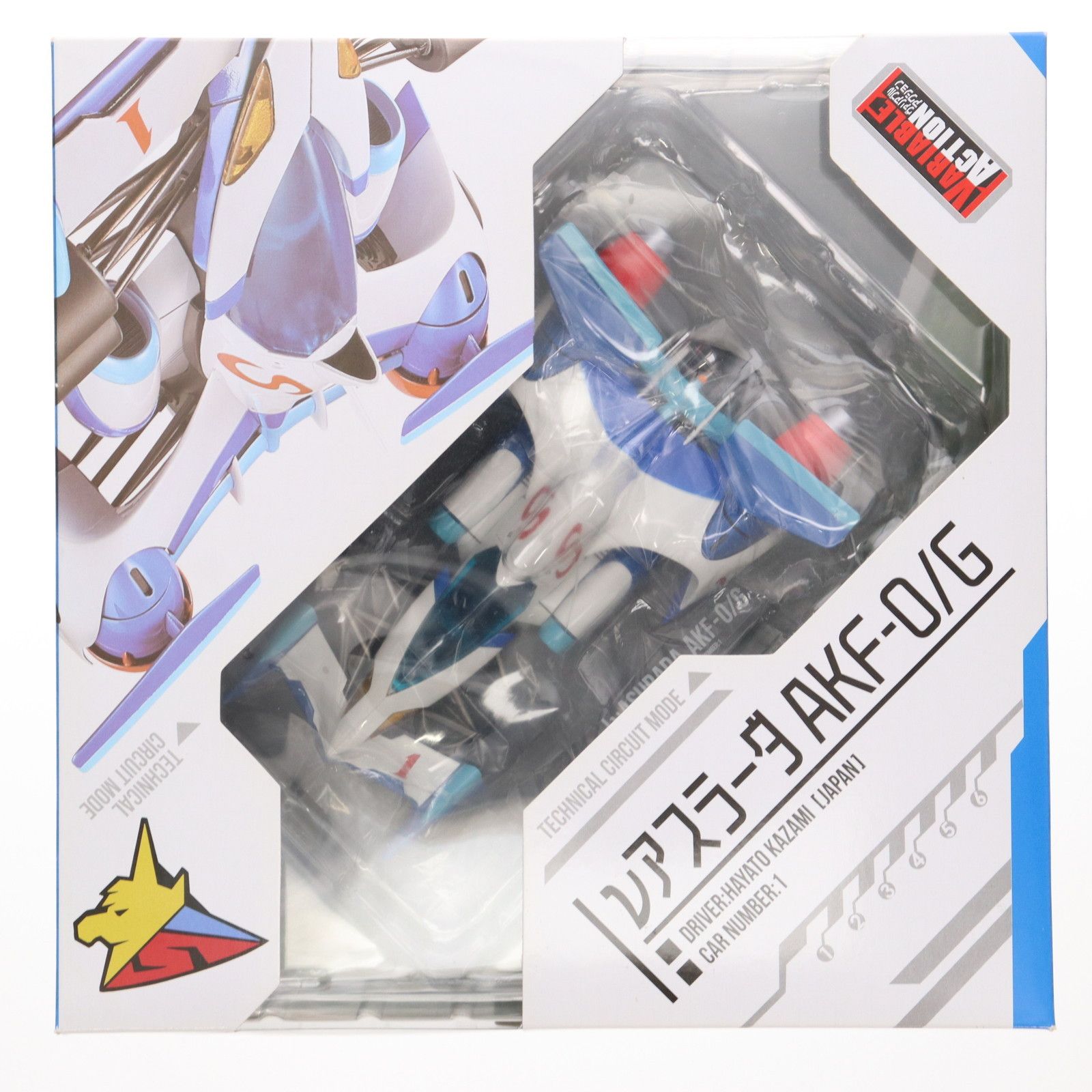 ヴァリアブルアクション νアスラーダAKF-0/G(ニューアスラーダ