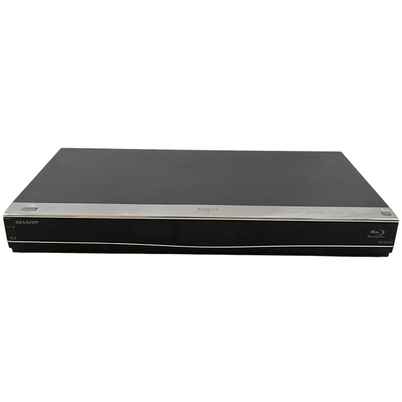 シャープ アクオス1TB 2番組同時録画 ブルーレイレコーダー BD-W1500 SHARP AQUOS 1TB 2番組同時録画 ブルーレイレコーダー BD-W1500