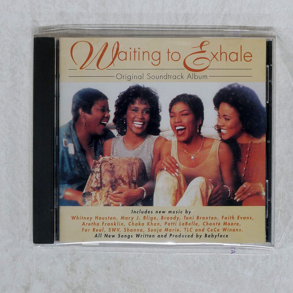 【アカアオ】LP WAITING TO EXHALE サントラ アカアオ様専用】LP WAITING TO EXHALE サントラ - メルカリ