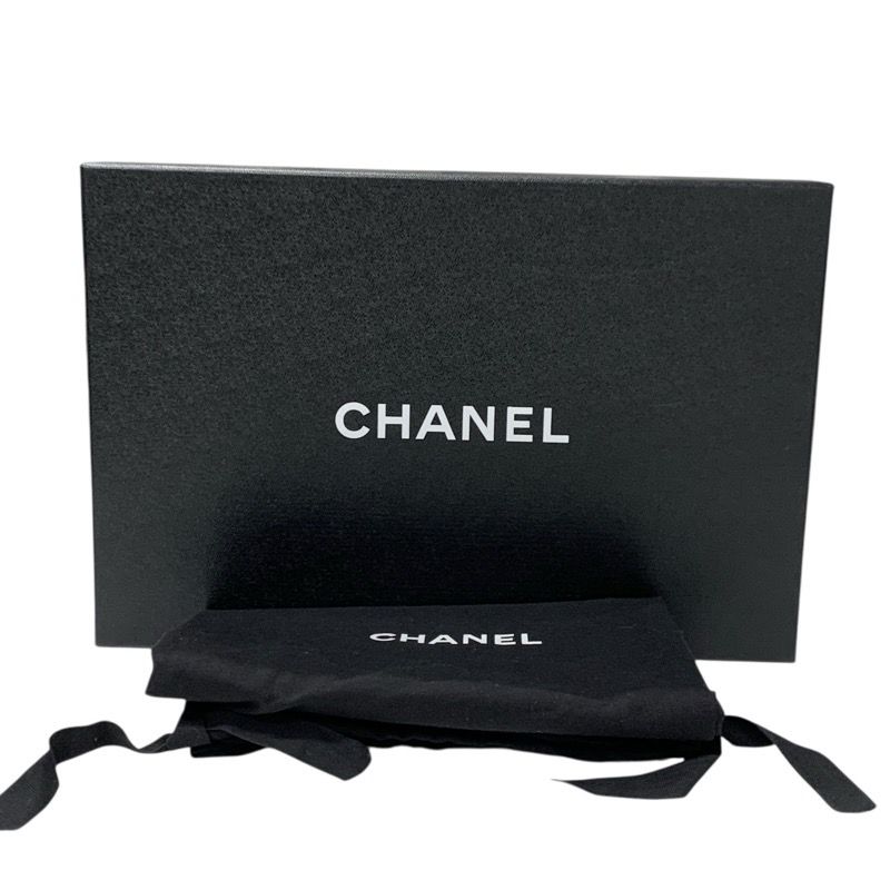 シャネル CHANEL フラットシューズ 靴 シューズ メッシュ レザー
