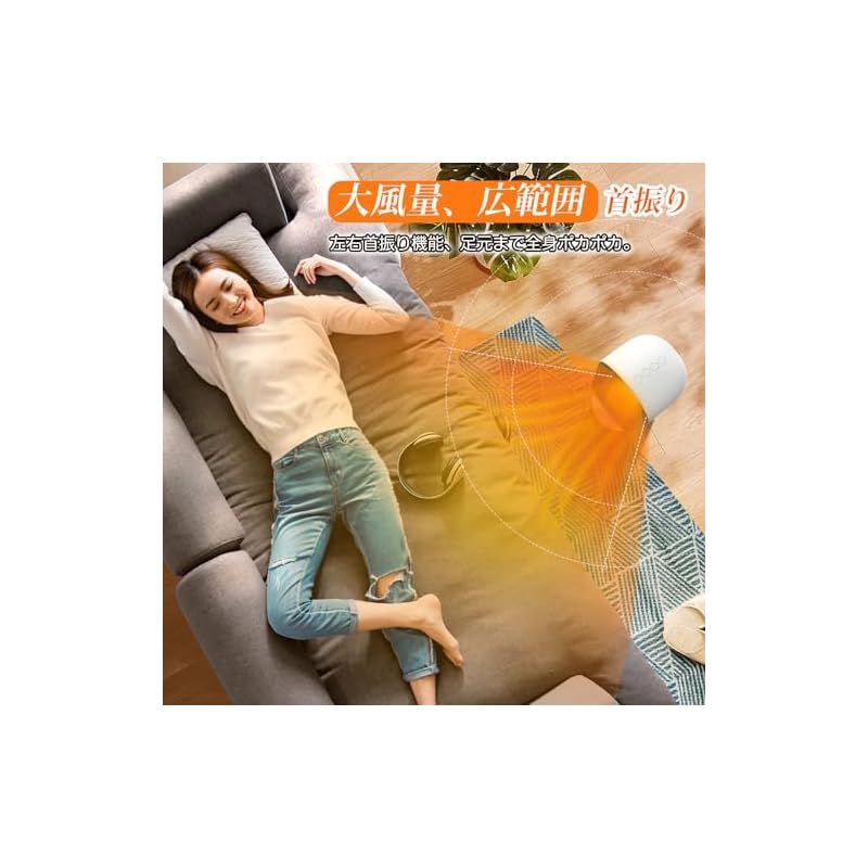 セラミックヒーター ECO知能恒温 節電対策 電気ストーブ ファンヒーター 暖房器具 省エネ 電気 首振り 3段階温度調整 800W 1200W 切り忘れ防止 二重過熱保護 転倒OFF タイマー機能 リモコン付き 大風量 速暖 電気ヒーター 足元 0 WWW_KANDAIZUMI_COM