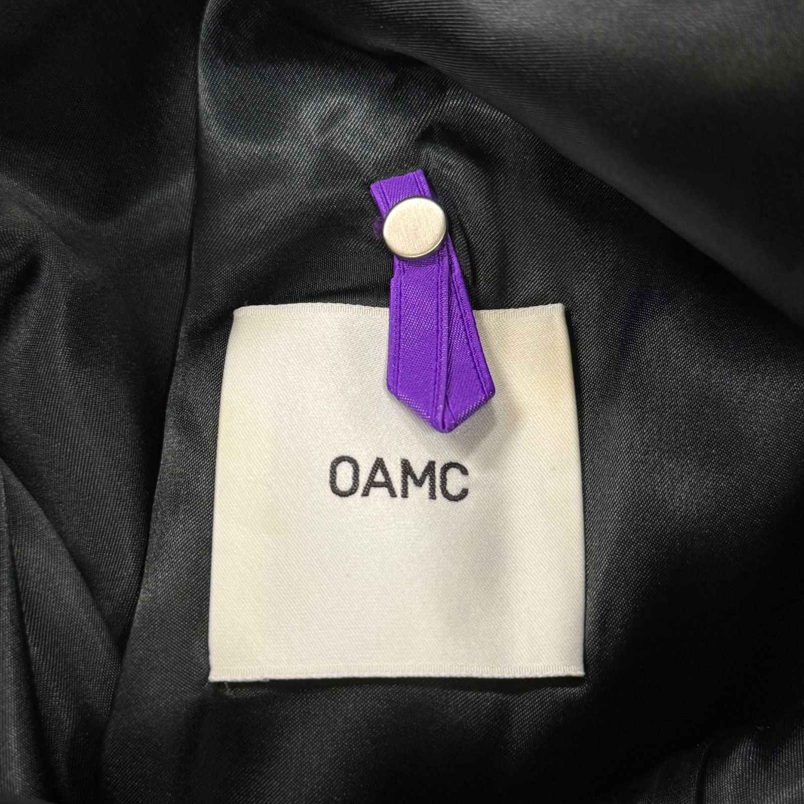 OAMC MILFORD SHIRT 23SS ミルフォード　シャツ　ベスト OAMC MILFORD SHIRT 23SS ミルフォードシャツベスト