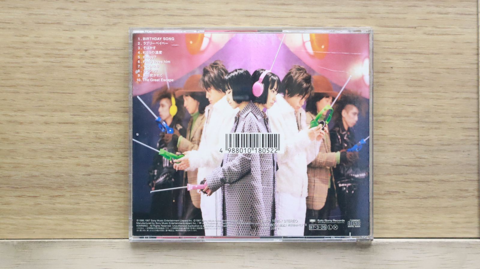 国内盤CD☆JUDY AND MARY/ジュディ・アンド・マリー□ THE POWER