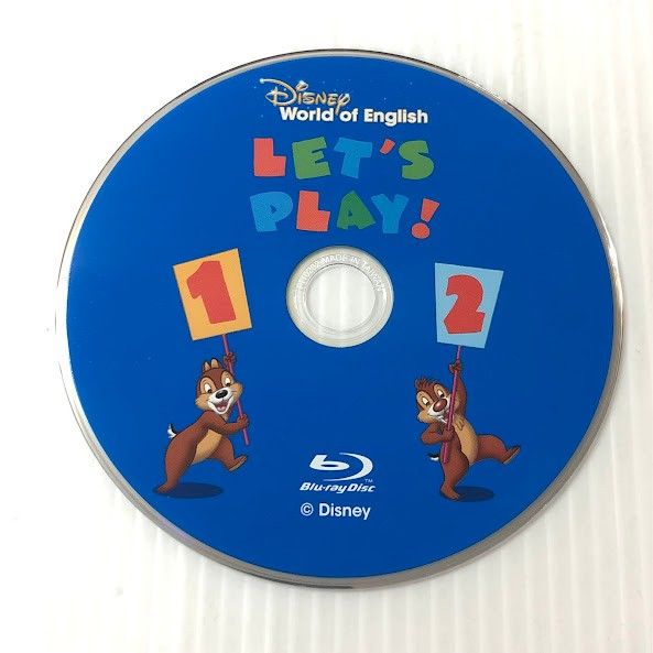 ディズニー英語システム レッツプレイ Blu-ray 2020年 未開封有