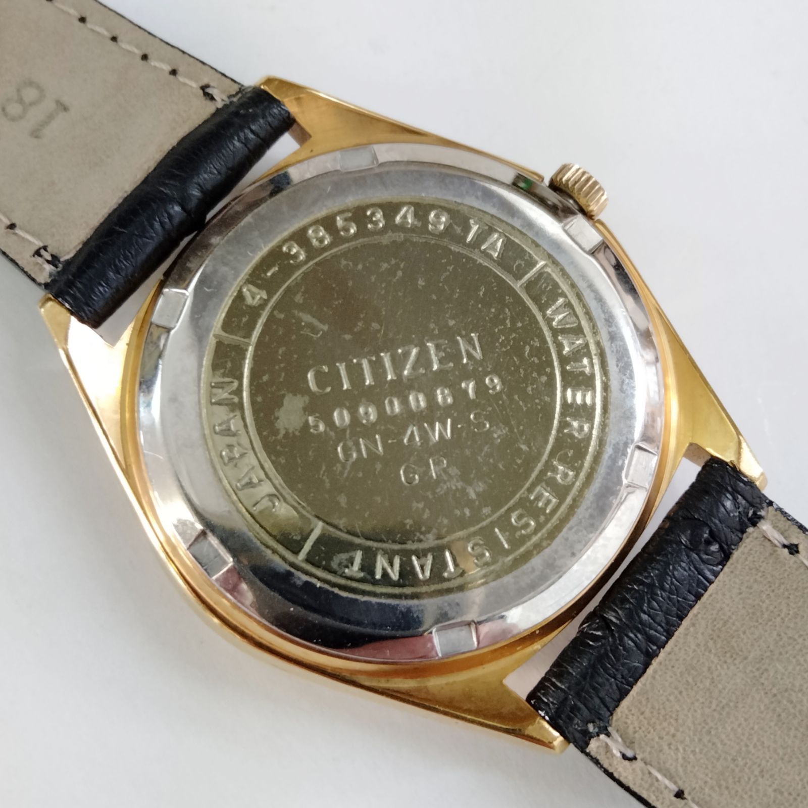 値下げ！希少！デッドストック CITIZEN ADOREX ゴールド 自動巻 未使用 