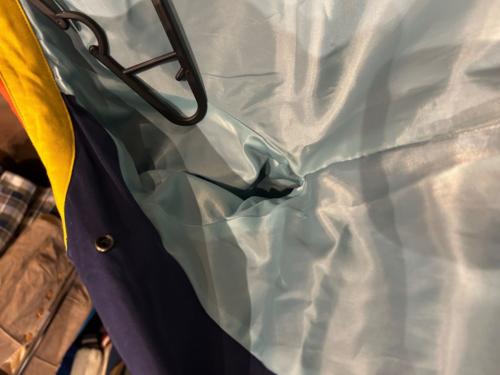 inpaichthys kerri インパクティスケリー トレンチコート ロングコート