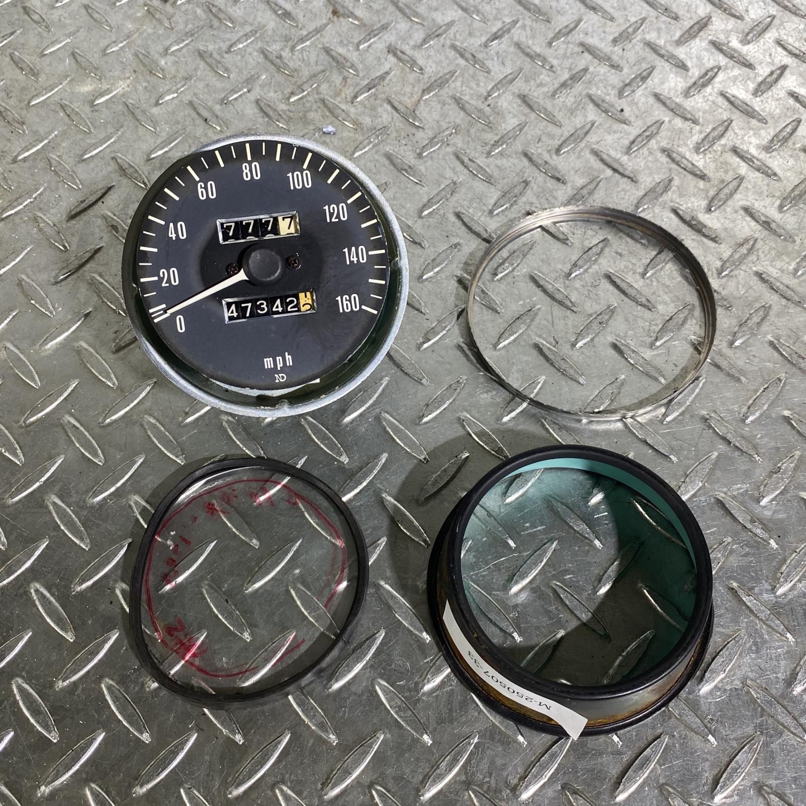 KAWASAKI Z1 スピードメーター 部品取り カワサキ