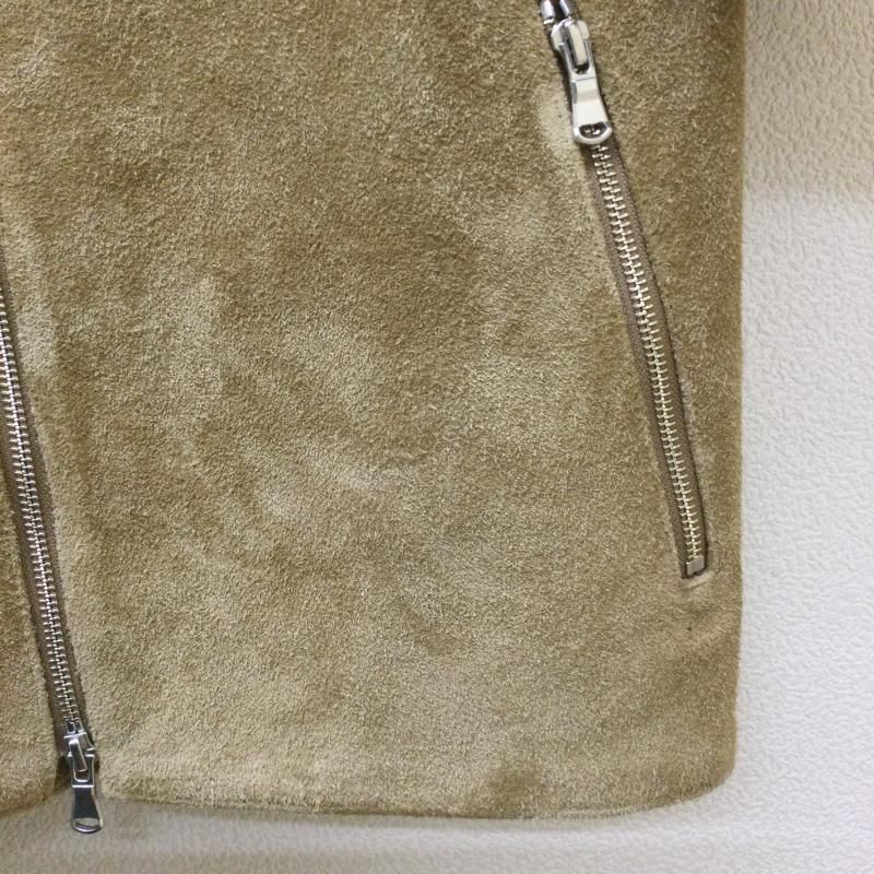 UNITED ARROWS スエードレザー ダブルライダースジャケット BEAUTY&YOUTH UNITED ARROWS - BY カウ スエード ダブル