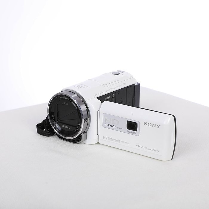 【W2070】 SONY Handycam HDR-CX680 ソニー Sony Video Camera 2.29 MP (16:9) Handycam HDR-CX680 W White 64GB