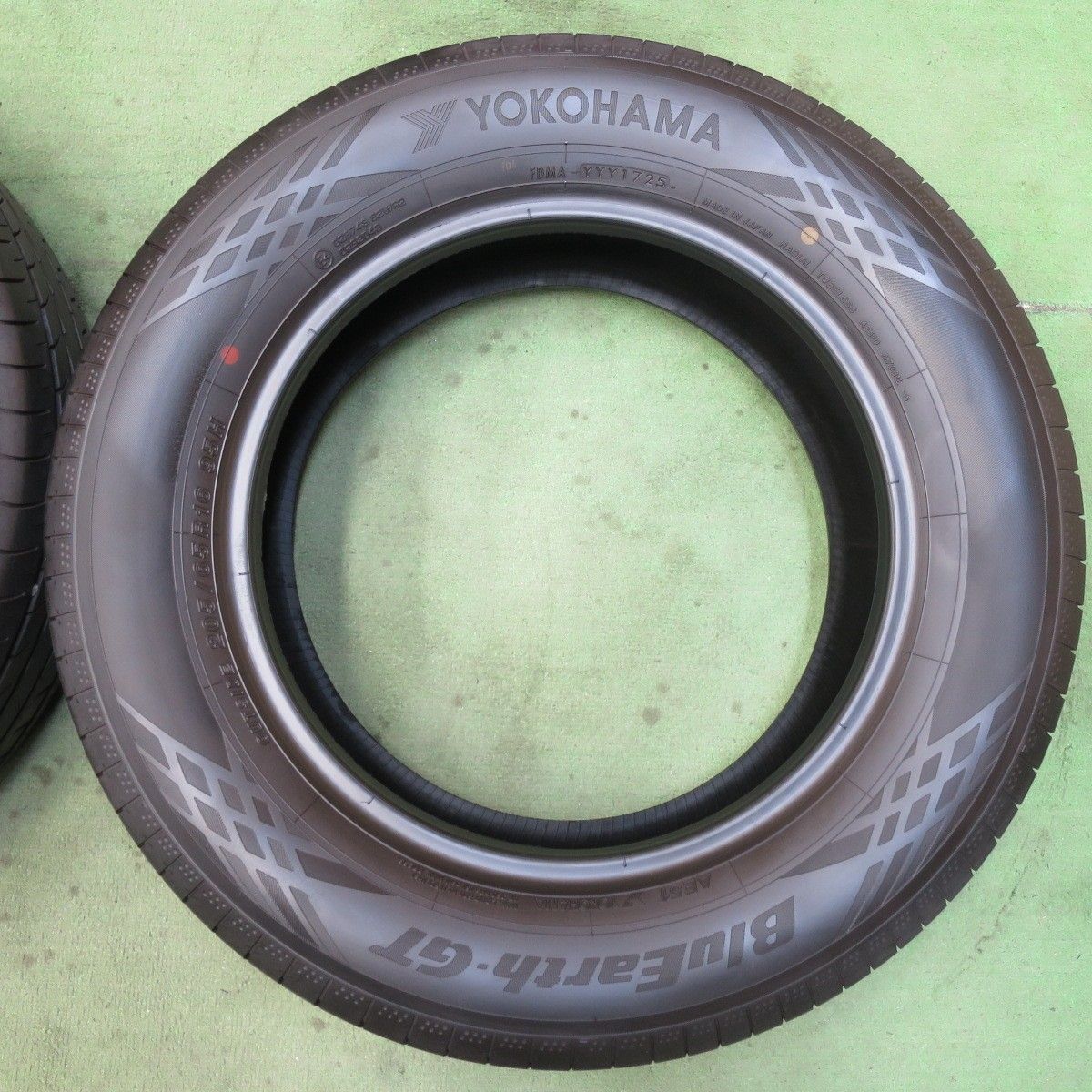 YOKOHAMA BluEarth-GT 205/65R16 新車外し　2本① YOKOHAMA BluEarth-GT 205/65R16 新車外し 2本① YOKOHAMA
