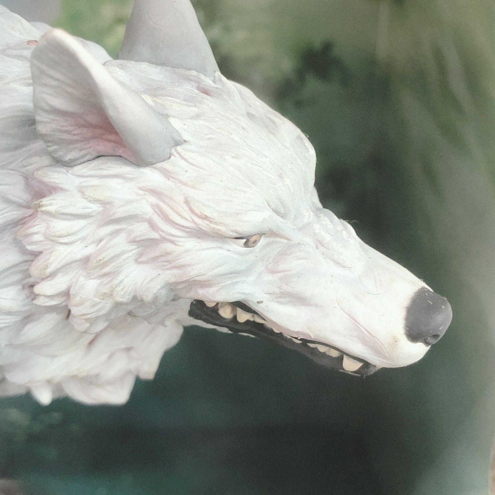 コミニカ もののけ姫 サンと犬神 フィギュア メモリアル