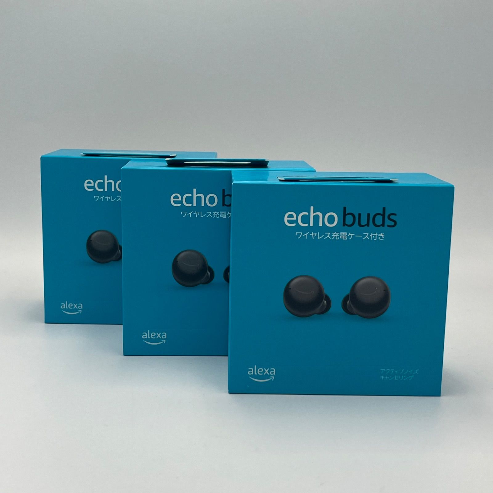 3個セット【新品未開封】Echo Buds エコーバッズ 第2世代 ブラック 